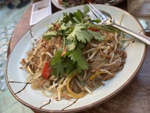 Noodles  at Le Colonial in San Francisco