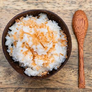 coconut rice at Le Colonial in San Francisco