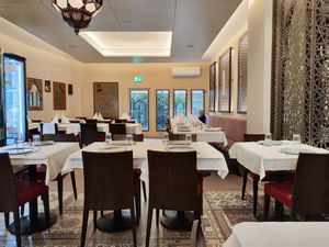 Interior at Le Cedre - Maurice in Zurich