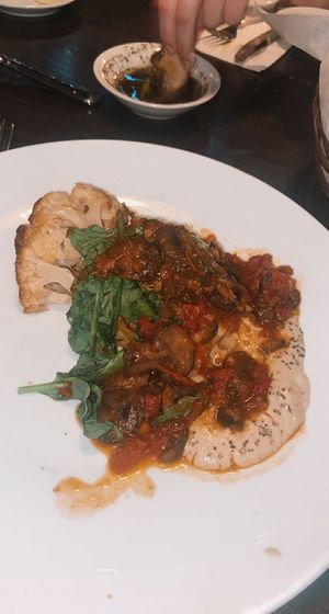 polenta  at Walt Disney World - Mama Melrose's Ristorante Italiano in Lake Buena Vista