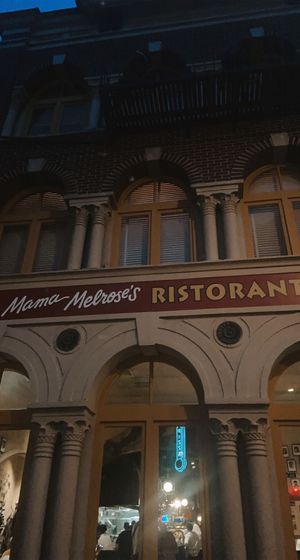 outside   at Walt Disney World - Mama Melrose's Ristorante Italiano in Lake Buena Vista