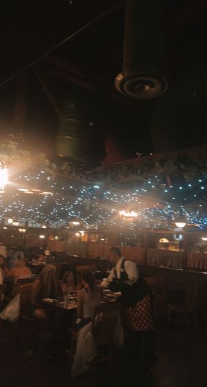 ambiance   at Walt Disney World - Mama Melrose's Ristorante Italiano in Lake Buena Vista