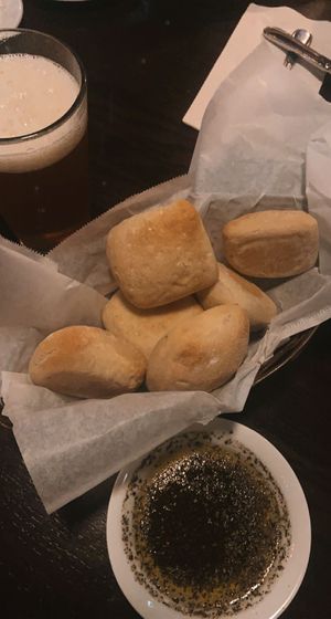 FREE (VEGAN) BREAD!  at Walt Disney World - Mama Melrose's Ristorante Italiano in Lake Buena Vista