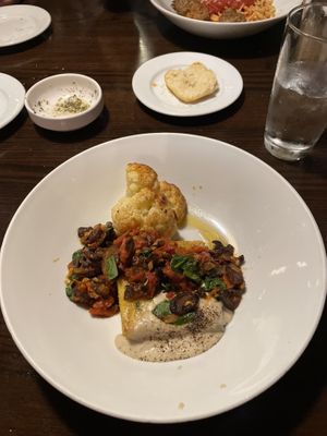 Polenta cake main  at Walt Disney World - Mama Melrose's Ristorante Italiano in Lake Buena Vista