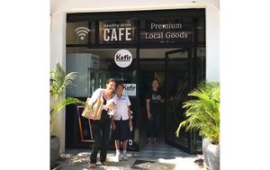  at GIVE Kefir in Siem Reap