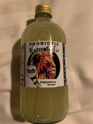 Pineapple  at GIVE Kefir in Siem Reap