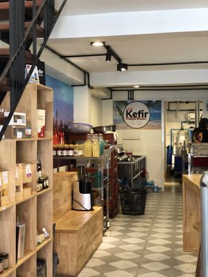 Brewery  at GIVE Kefir in Siem Reap