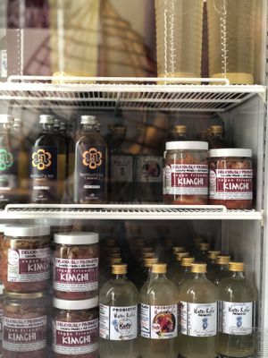 Kimchi  at GIVE Kefir in Siem Reap