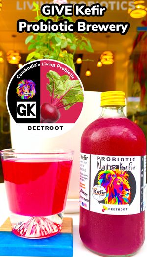  at GIVE Kefir in Siem Reap