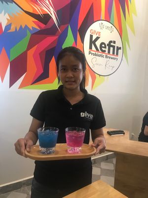  at GIVE Kefir in Siem Reap