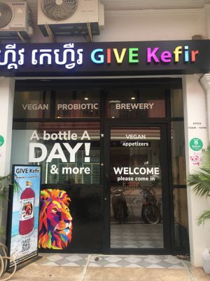  at GIVE Kefir in Siem Reap