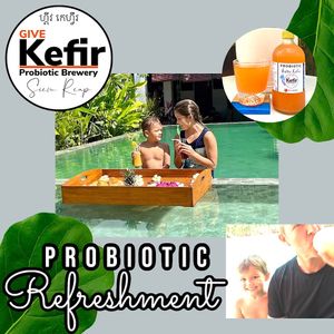  at GIVE Kefir in Siem Reap