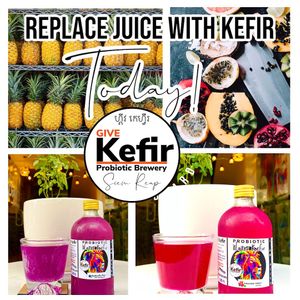  at GIVE Kefir in Siem Reap