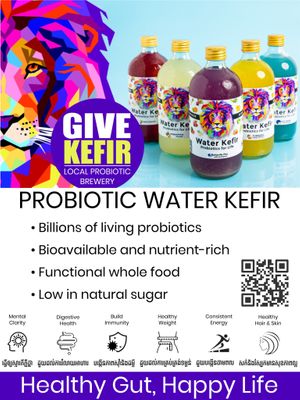  at GIVE Kefir in Siem Reap