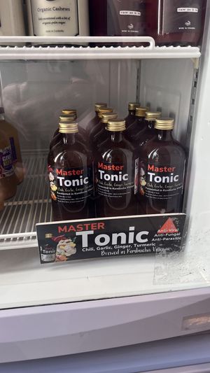 Products  at GIVE Kefir in Siem Reap