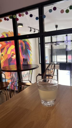 Glass 1$, bottle 2$ or 3$ if take away.  at GIVE Kefir in Siem Reap