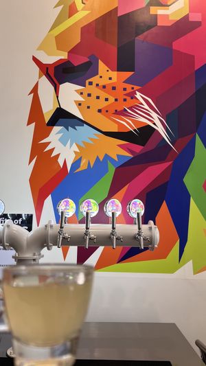 Kefir dospenser😄 at GIVE Kefir in Siem Reap