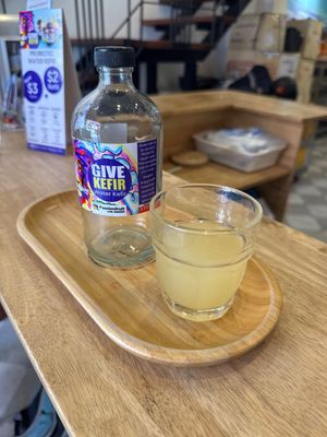 Passion Fruit Kefir   at GIVE Kefir in Siem Reap