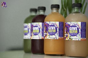   at GIVE Kefir in Siem Reap