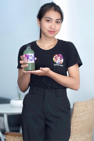   at GIVE Kefir in Siem Reap