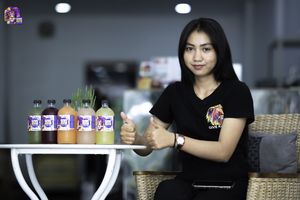   at GIVE Kefir in Siem Reap