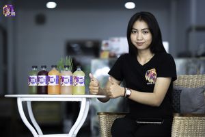   at GIVE Kefir in Siem Reap