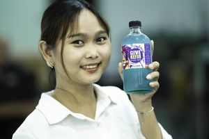   at GIVE Kefir in Siem Reap