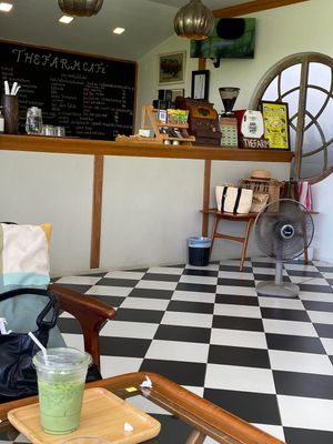 Inside the Cafe at The Govinda Farm in Chiang Mai