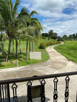 Another window shot  at The Govinda Farm in Chiang Mai