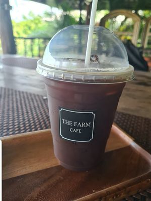 Don't skip the coffee at The Govinda Farm in Chiang Mai