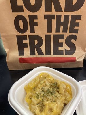 Mac N Cheese  at Lord of the Fries in Fortitude Valley