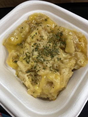 Mac N Cheese (yuck)  at Lord of the Fries in Fortitude Valley