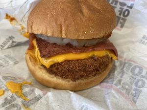 Not the most appetising to look at but goodness, it’s delicious.     at Lord of the Fries in Fortitude Valley
