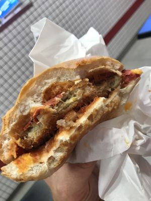 Inside parmi   at Lord of the Fries in Fortitude Valley