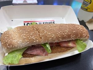 October 2022 BLT  at Lord of the Fries in Fortitude Valley