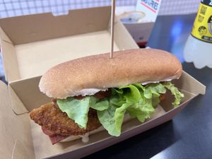 October 2022 BLT (different bun)  at Lord of the Fries in Fortitude Valley