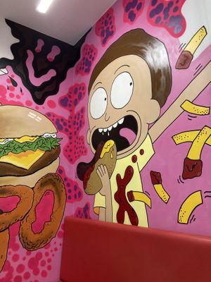   at Lord of the Fries in Fortitude Valley