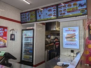 interior at Lord of the Fries in Fortitude Valley