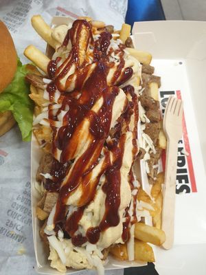 HSP at Lord of the Fries in Fortitude Valley