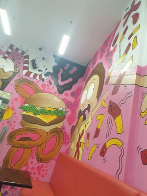 How fun at Lord of the Fries in Fortitude Valley