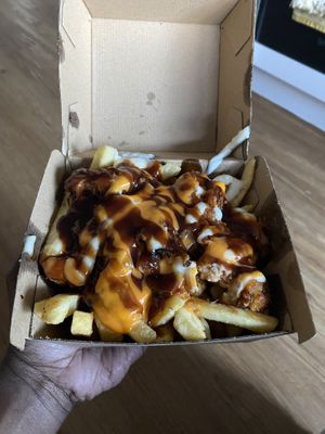   at Lord of the Fries in Fortitude Valley