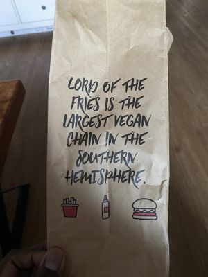   at Lord of the Fries in Fortitude Valley