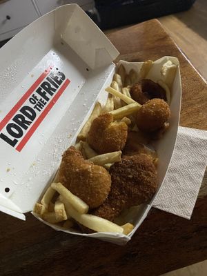   at Lord of the Fries in Fortitude Valley