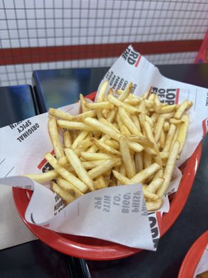   at Lord of the Fries in Fortitude Valley