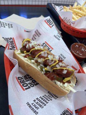   at Lord of the Fries in Fortitude Valley