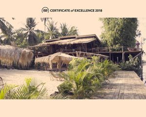 Restaurant at Sabay Beach in Kampot