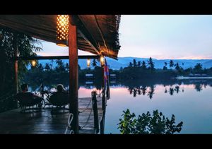 Riverfront Terraces at Sabay Beach in Kampot