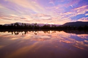 Restaurant With A View at Sabay Beach in Kampot