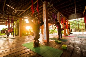 Yoga Retreats at Sabay Beach in Kampot