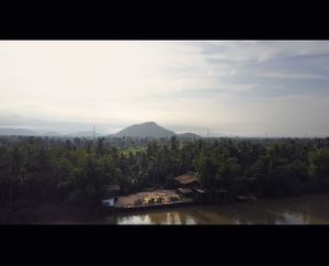 Paradise in Kampot at Sabay Beach in Kampot